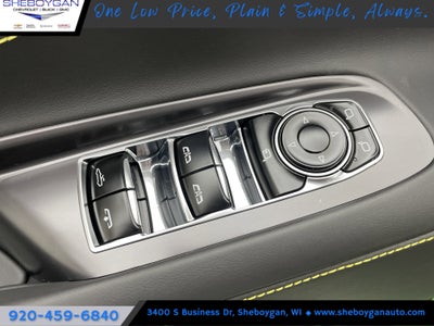 2026 Chevrolet Corvette Z06 3LZ