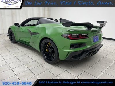 2026 Chevrolet Corvette Z06 3LZ