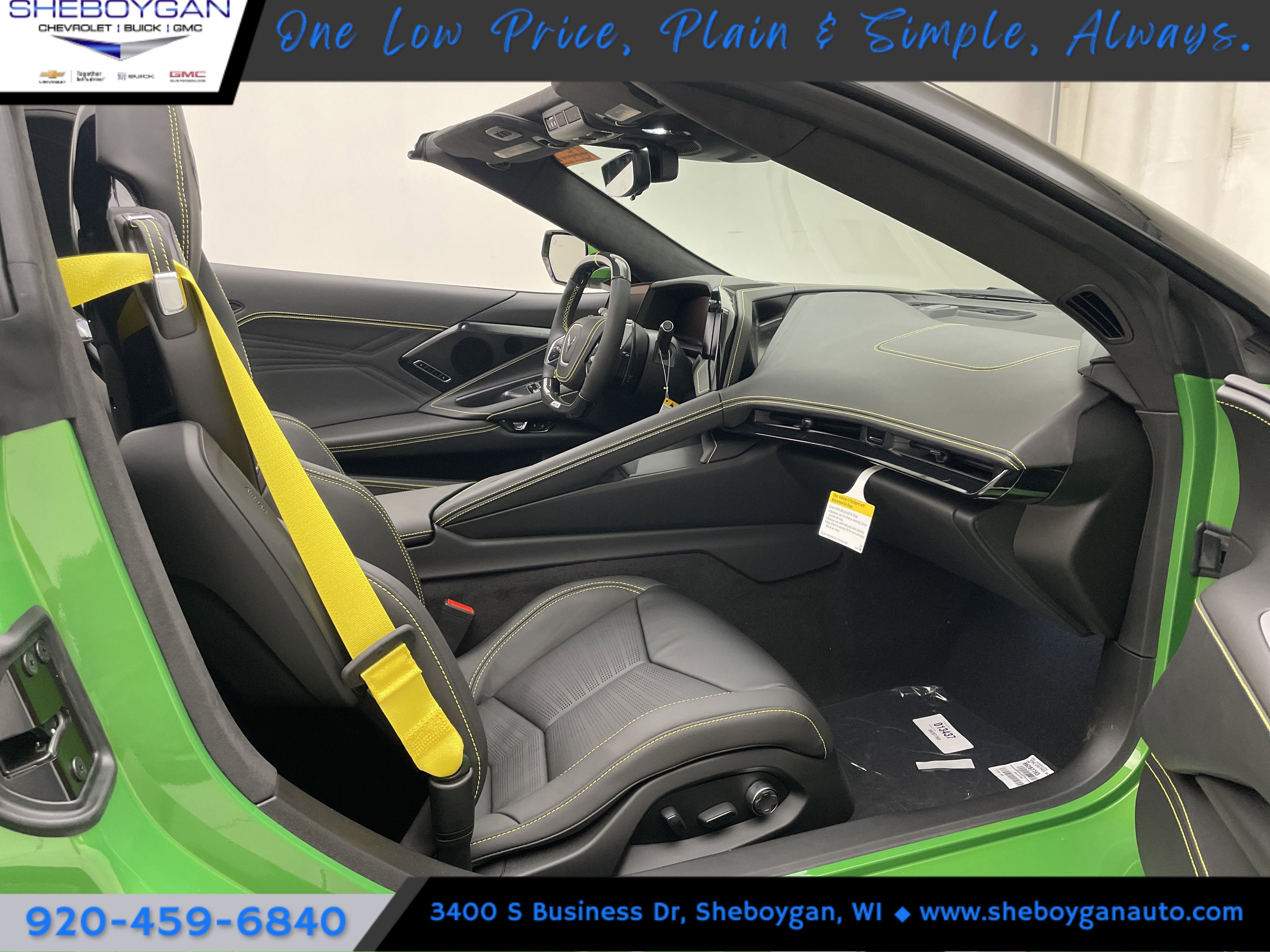 2026 Chevrolet Corvette Z06 3LZ