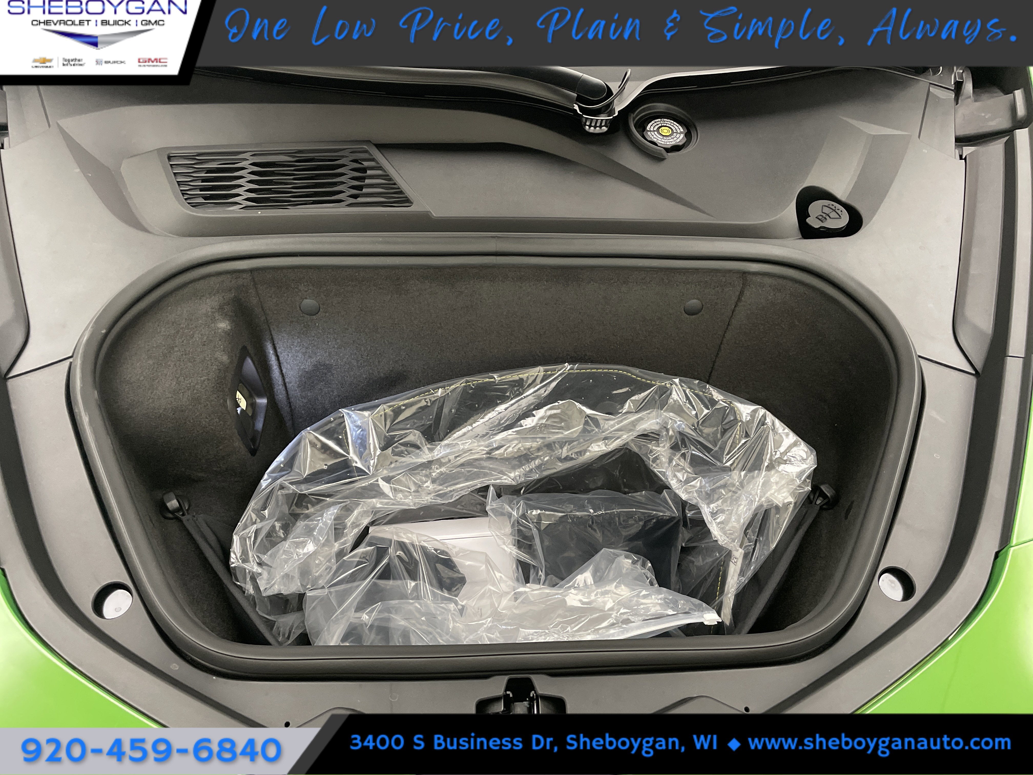 2026 Chevrolet Corvette Z06 3LZ