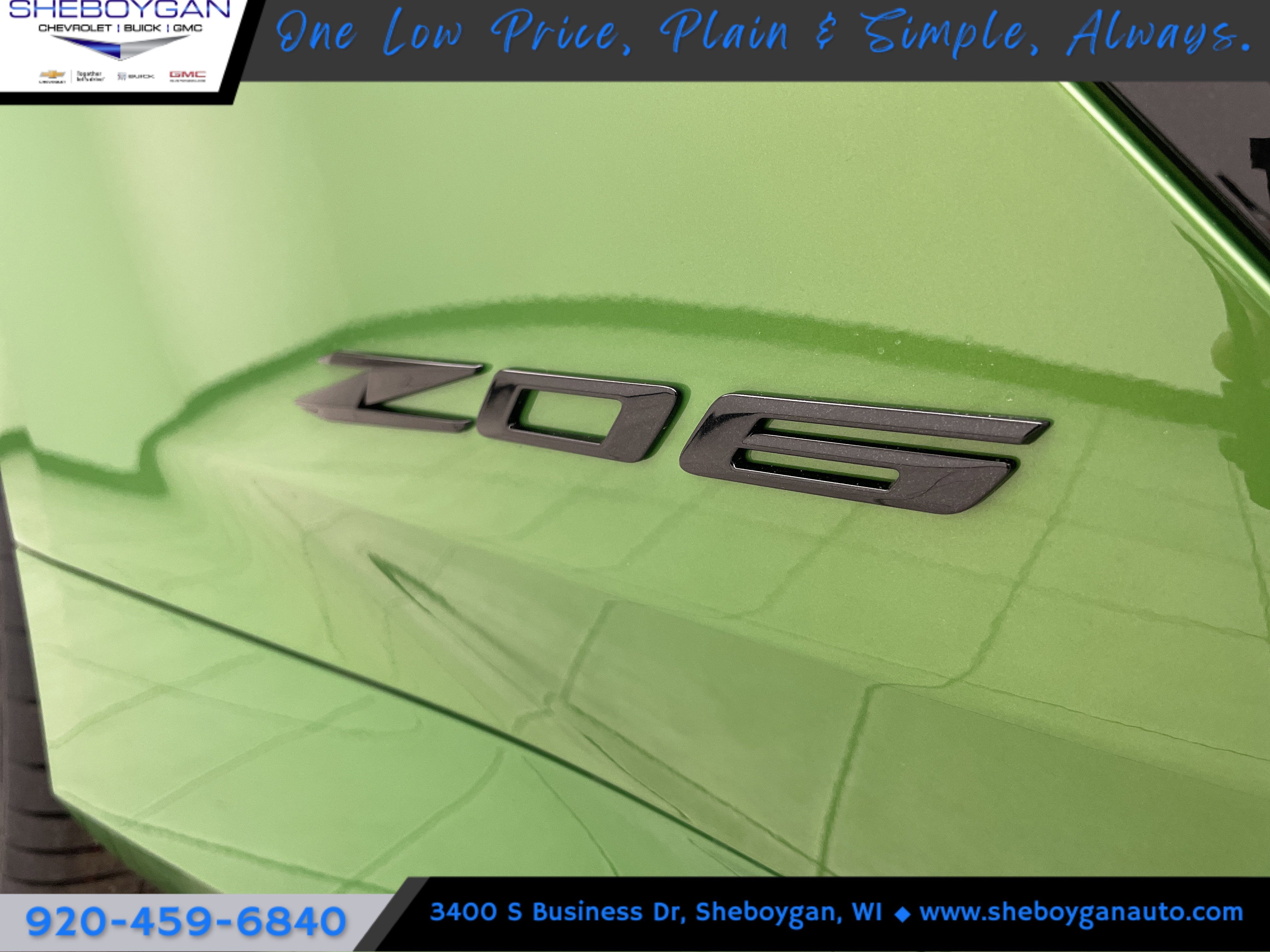 2026 Chevrolet Corvette Z06 3LZ