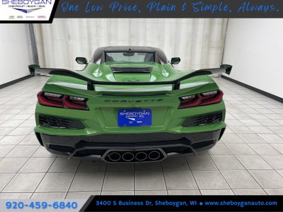 2026 Chevrolet Corvette Z06 3LZ