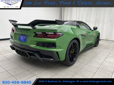 2026 Chevrolet Corvette Z06 3LZ