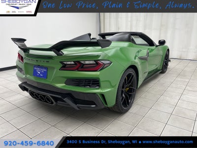 2026 Chevrolet Corvette Z06 3LZ