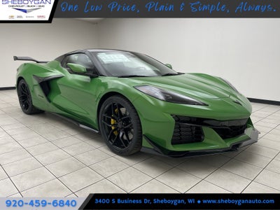 2026 Chevrolet Corvette Z06 3LZ
