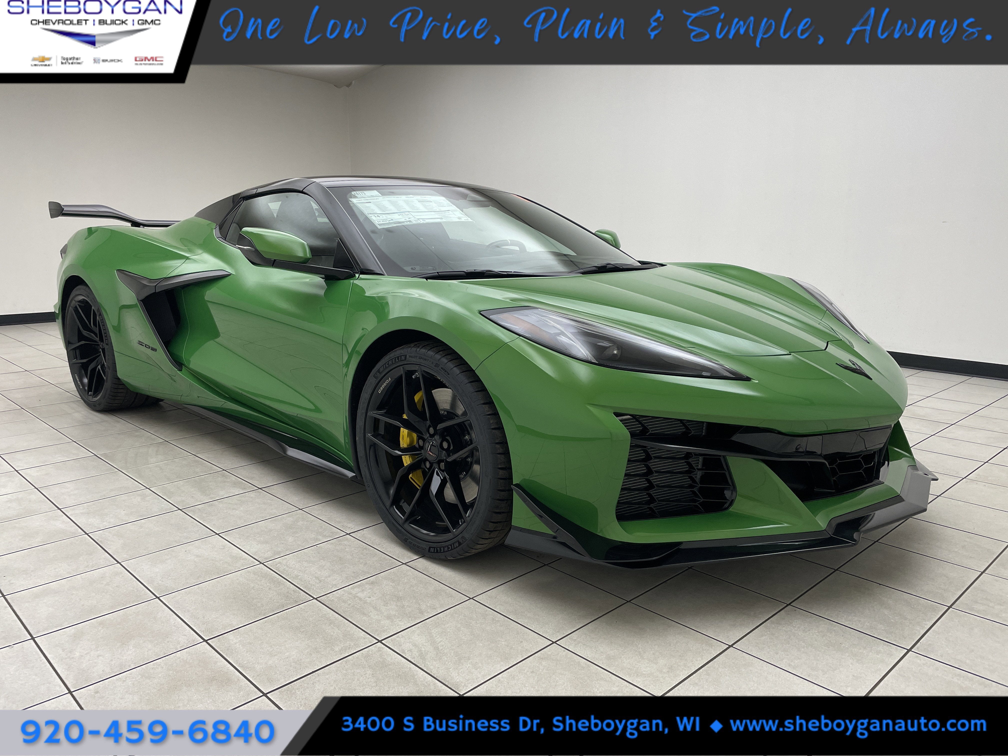 2026 Chevrolet Corvette Z06 3LZ