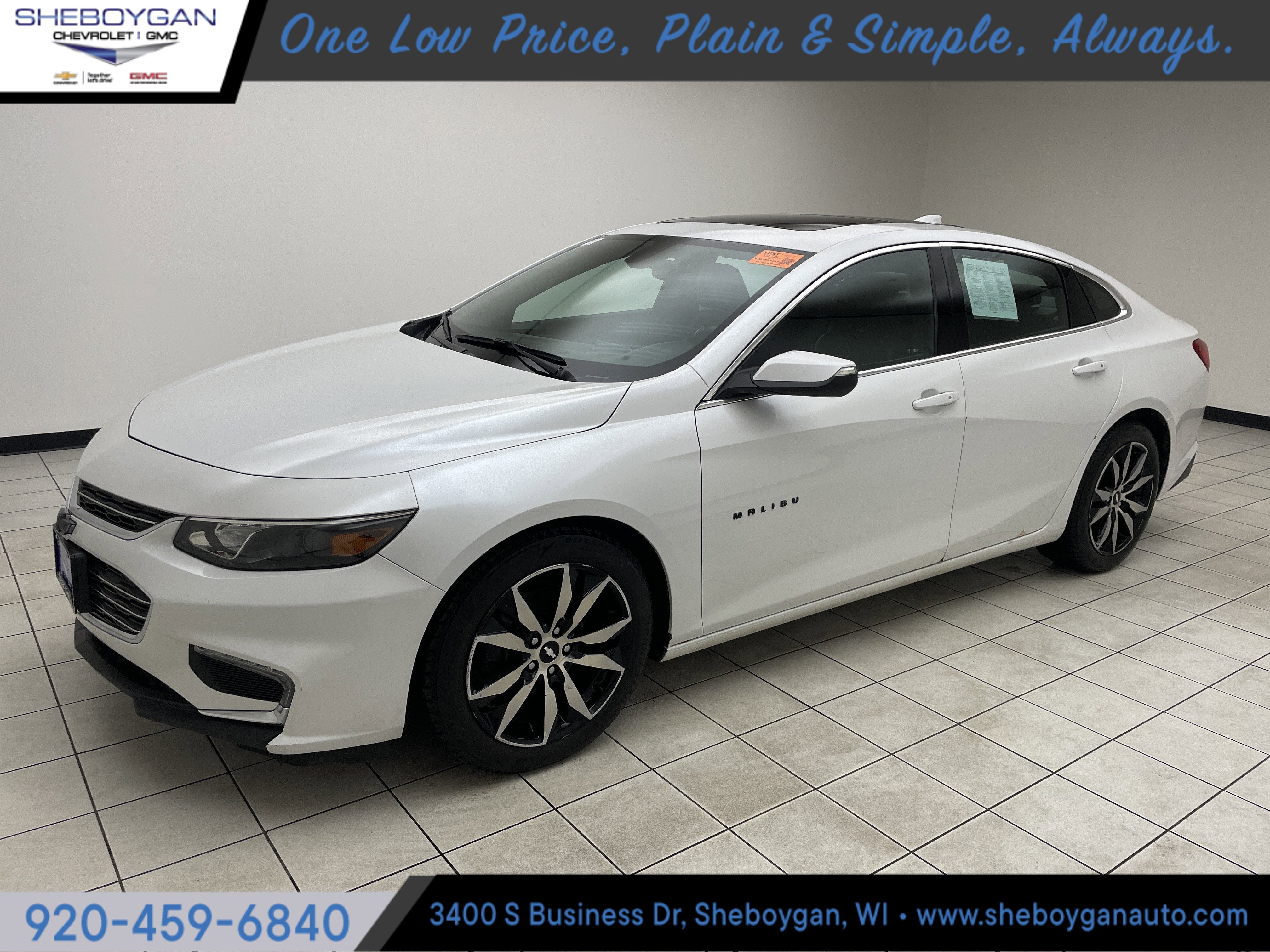 2016 Chevrolet Malibu LT