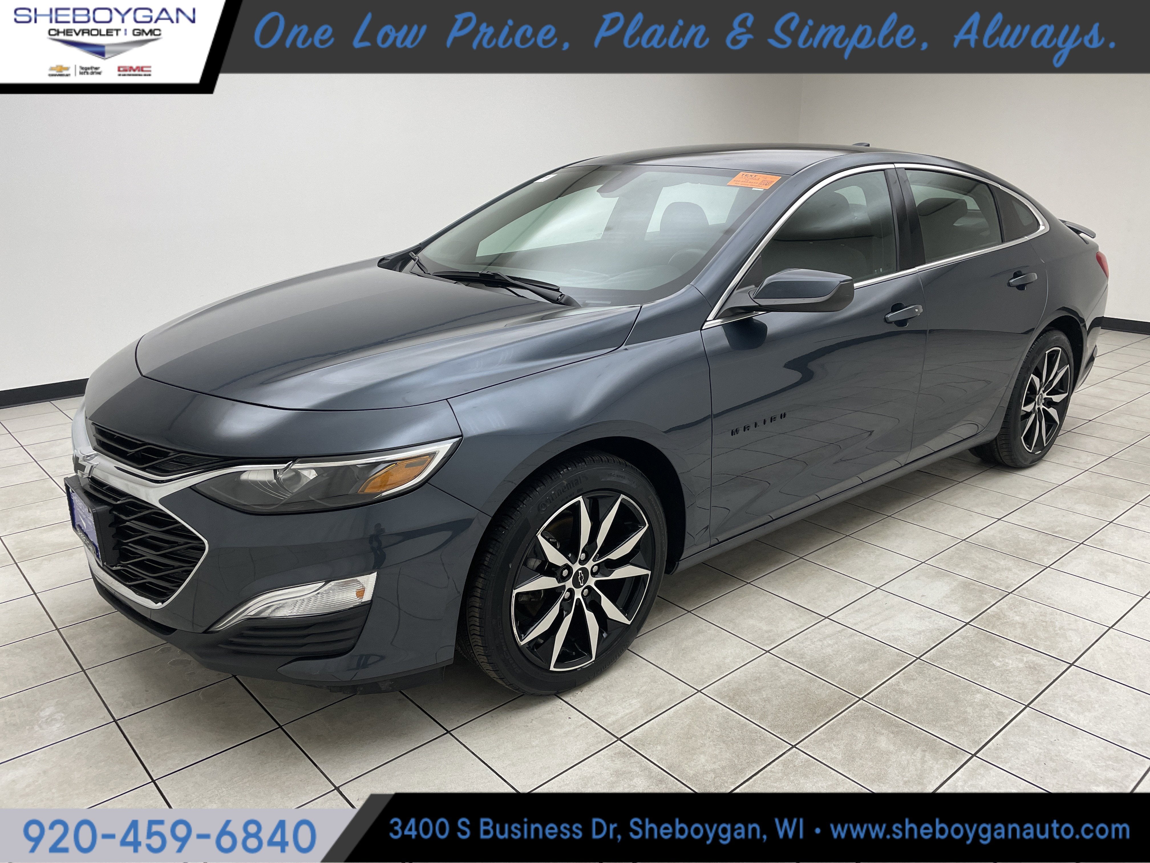 2020 Chevrolet Malibu RS