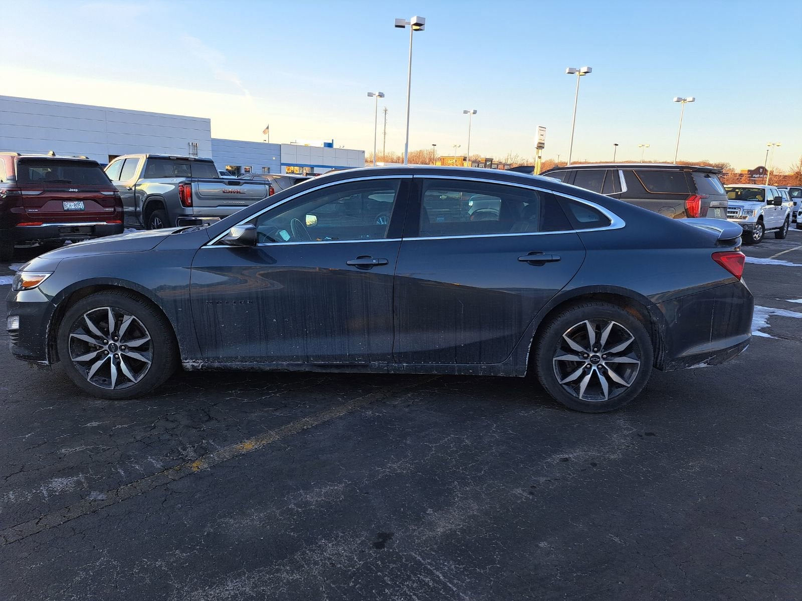 2020 Chevrolet Malibu RS