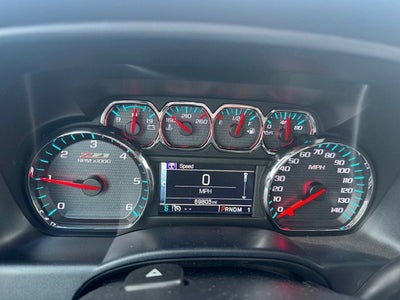 2015 Chevrolet Silverado 2500 HD LT