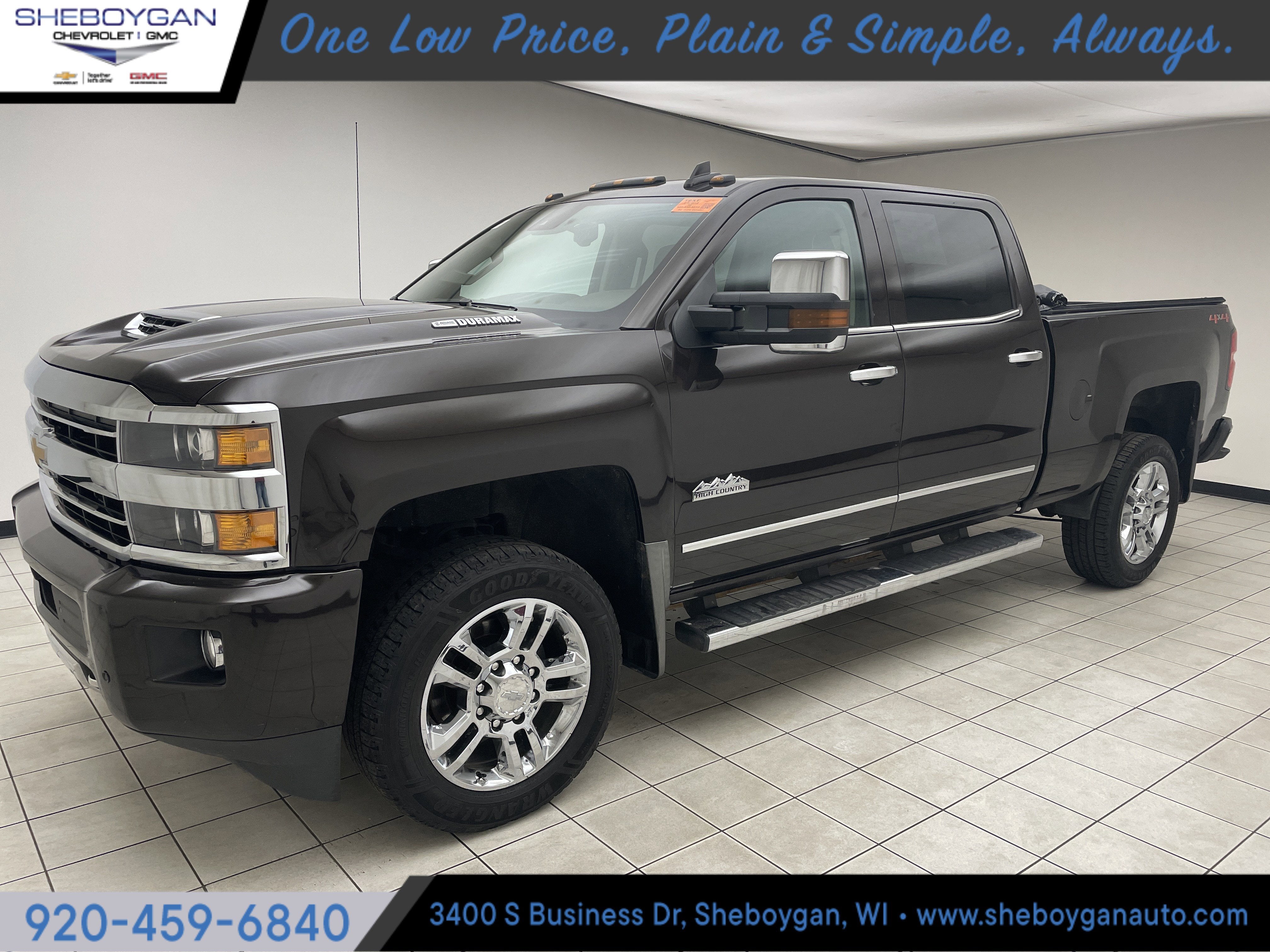 2018 Chevrolet Silverado 2500 HD High Country