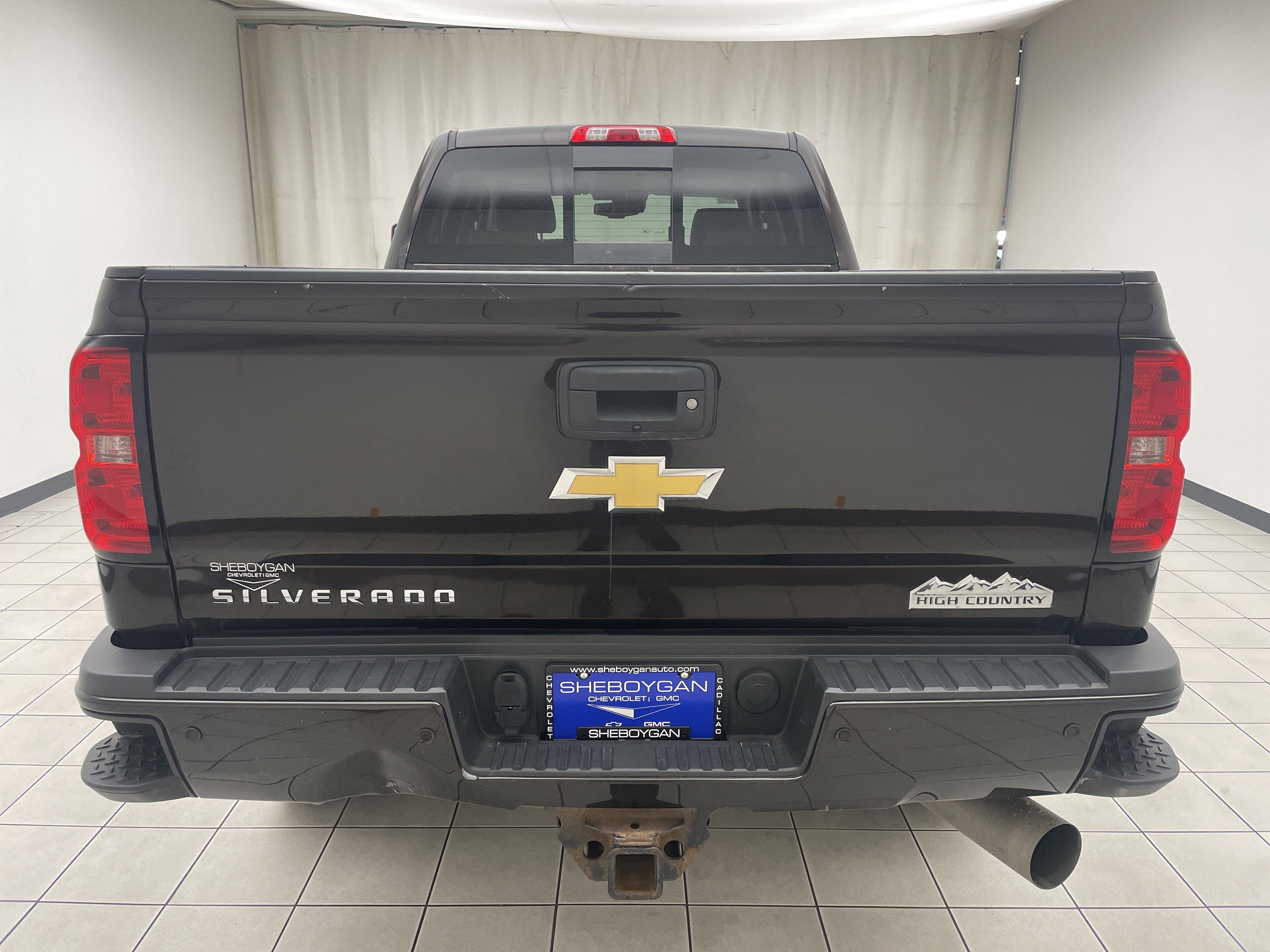 2018 Chevrolet Silverado 2500 HD High Country