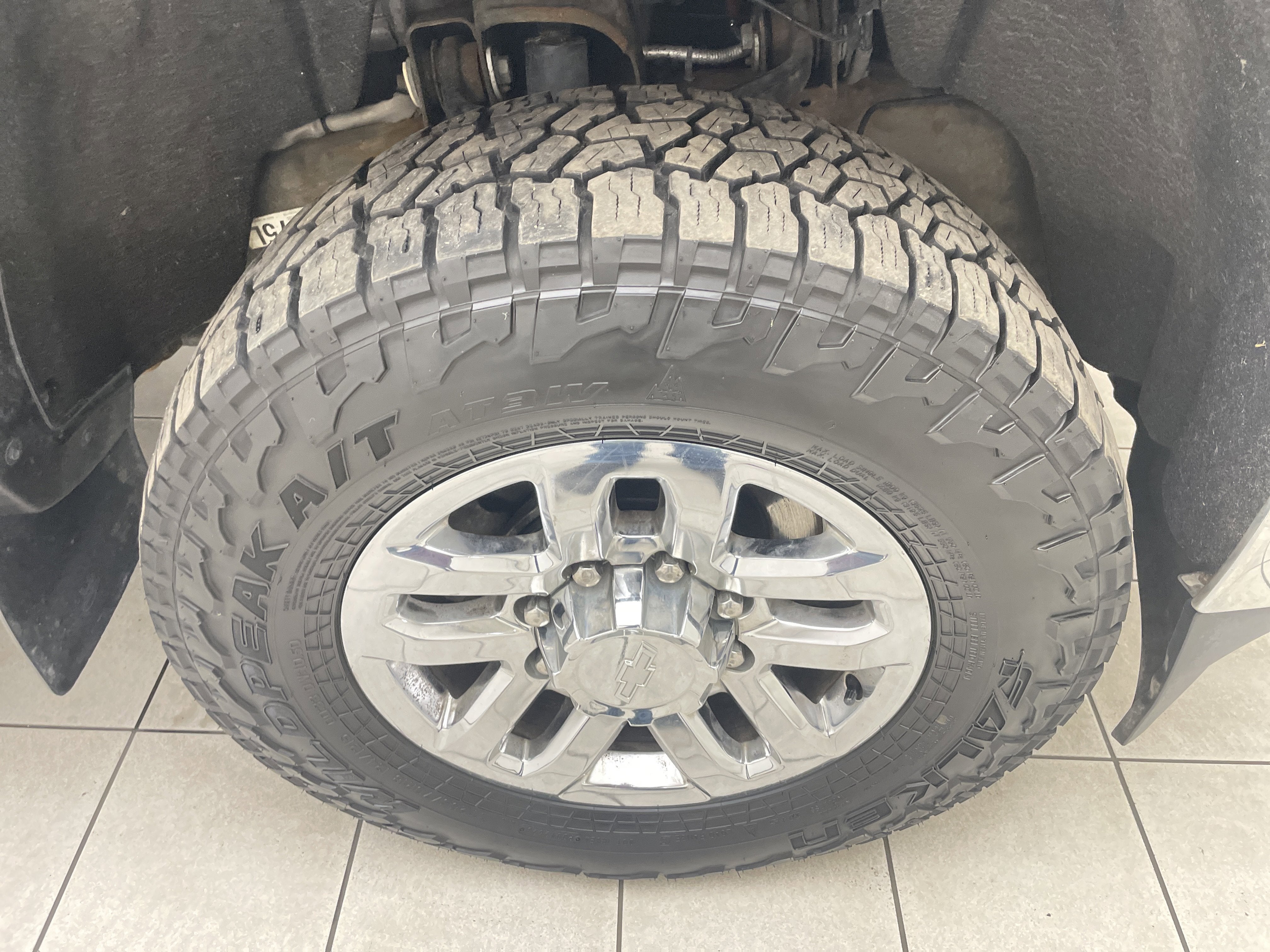 2017 Chevrolet Silverado 2500 HD LT