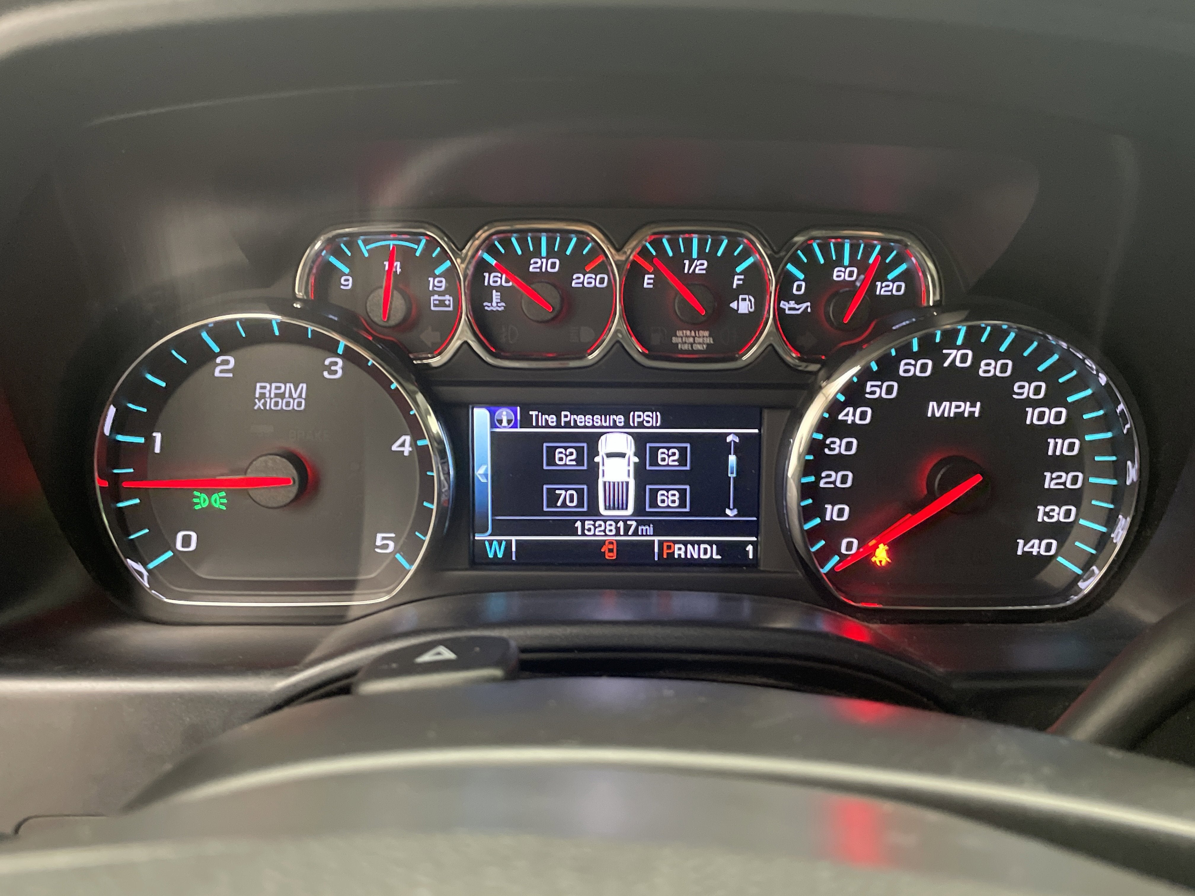 2017 Chevrolet Silverado 2500 HD LT