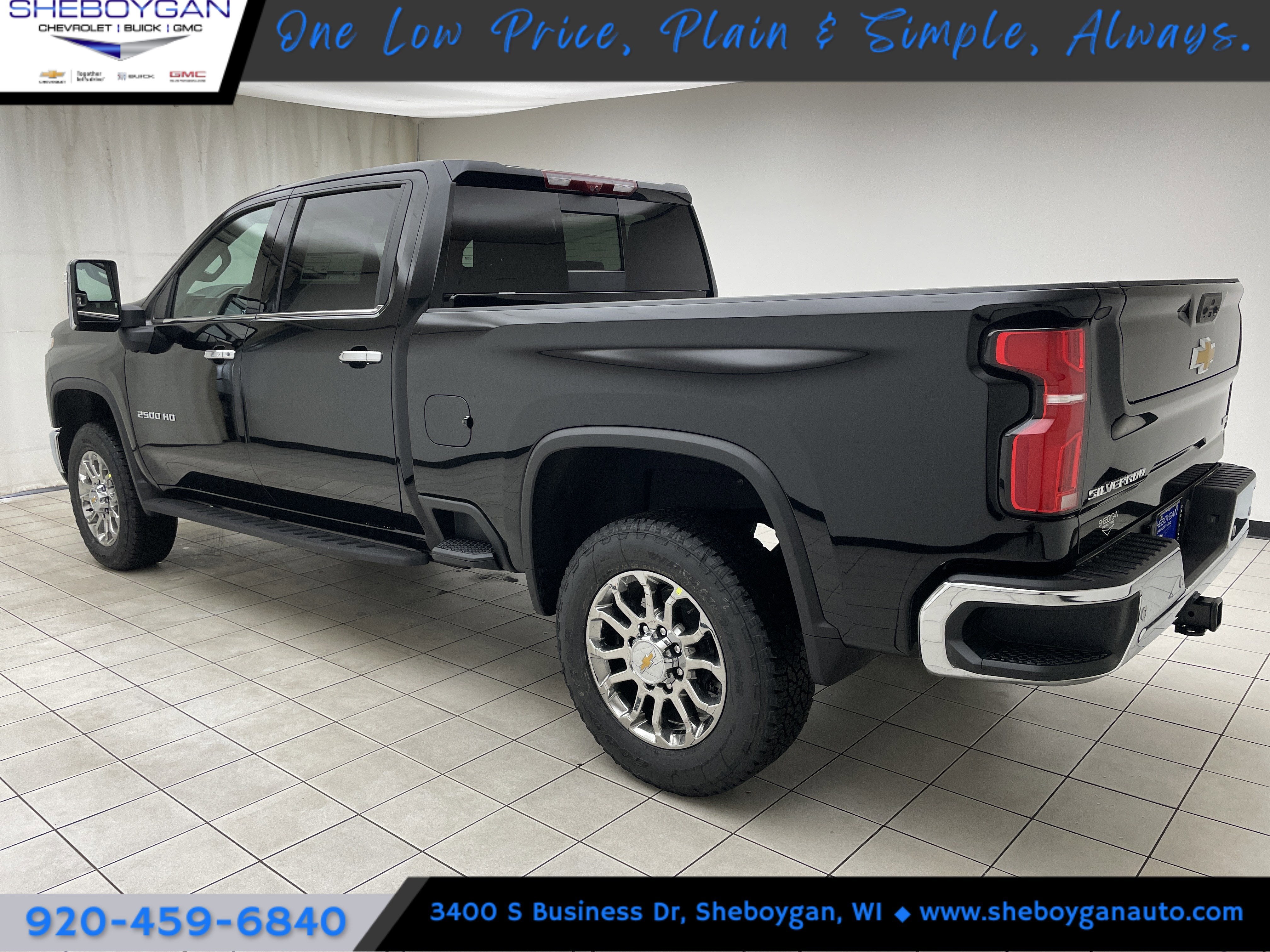 2026 Chevrolet Silverado 2500 HD LTZ