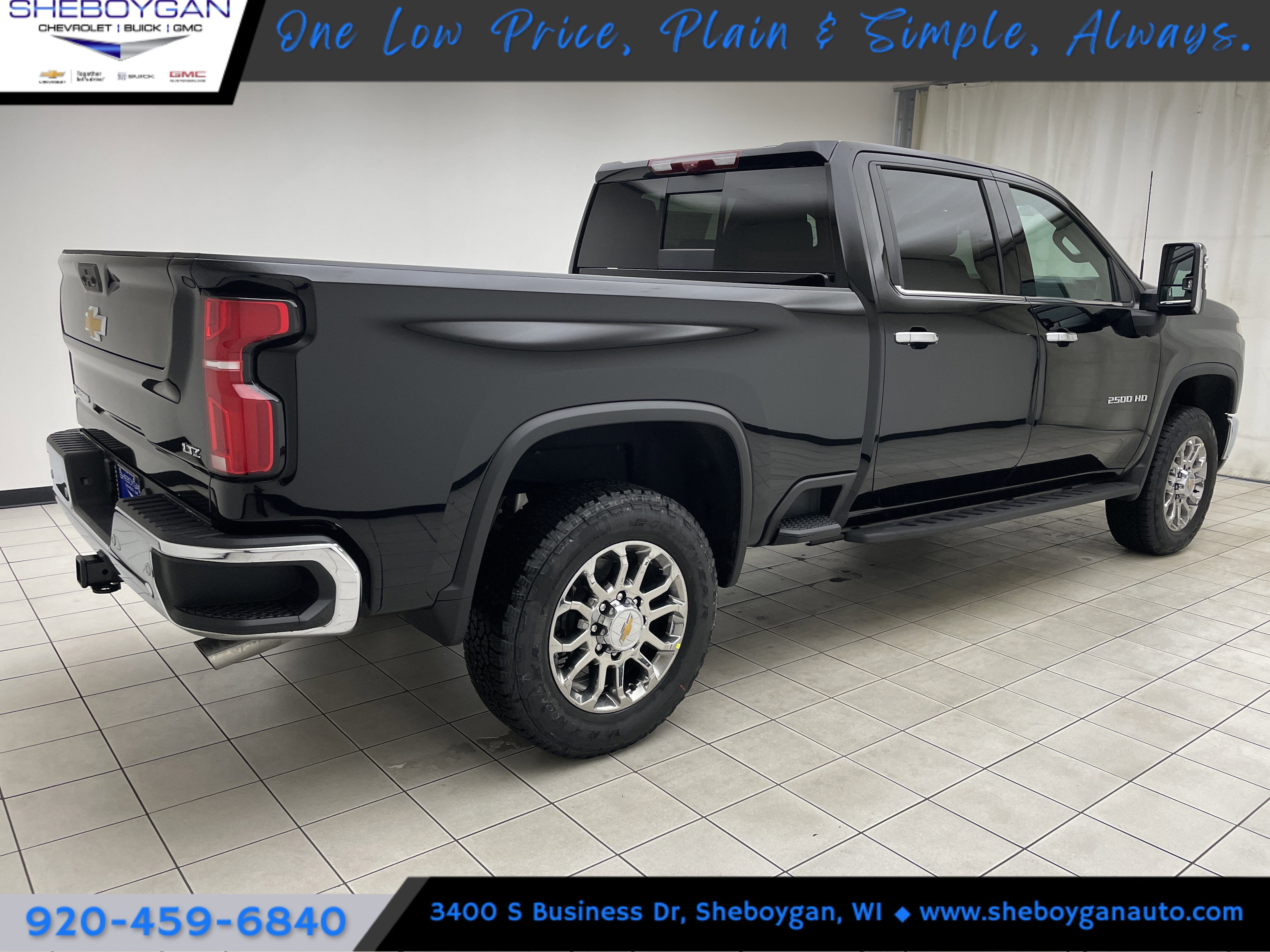 2026 Chevrolet Silverado 2500 HD LTZ