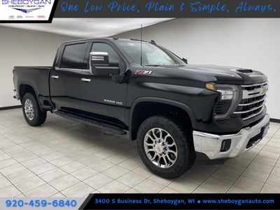 2026 Chevrolet Silverado 2500 HD LTZ
