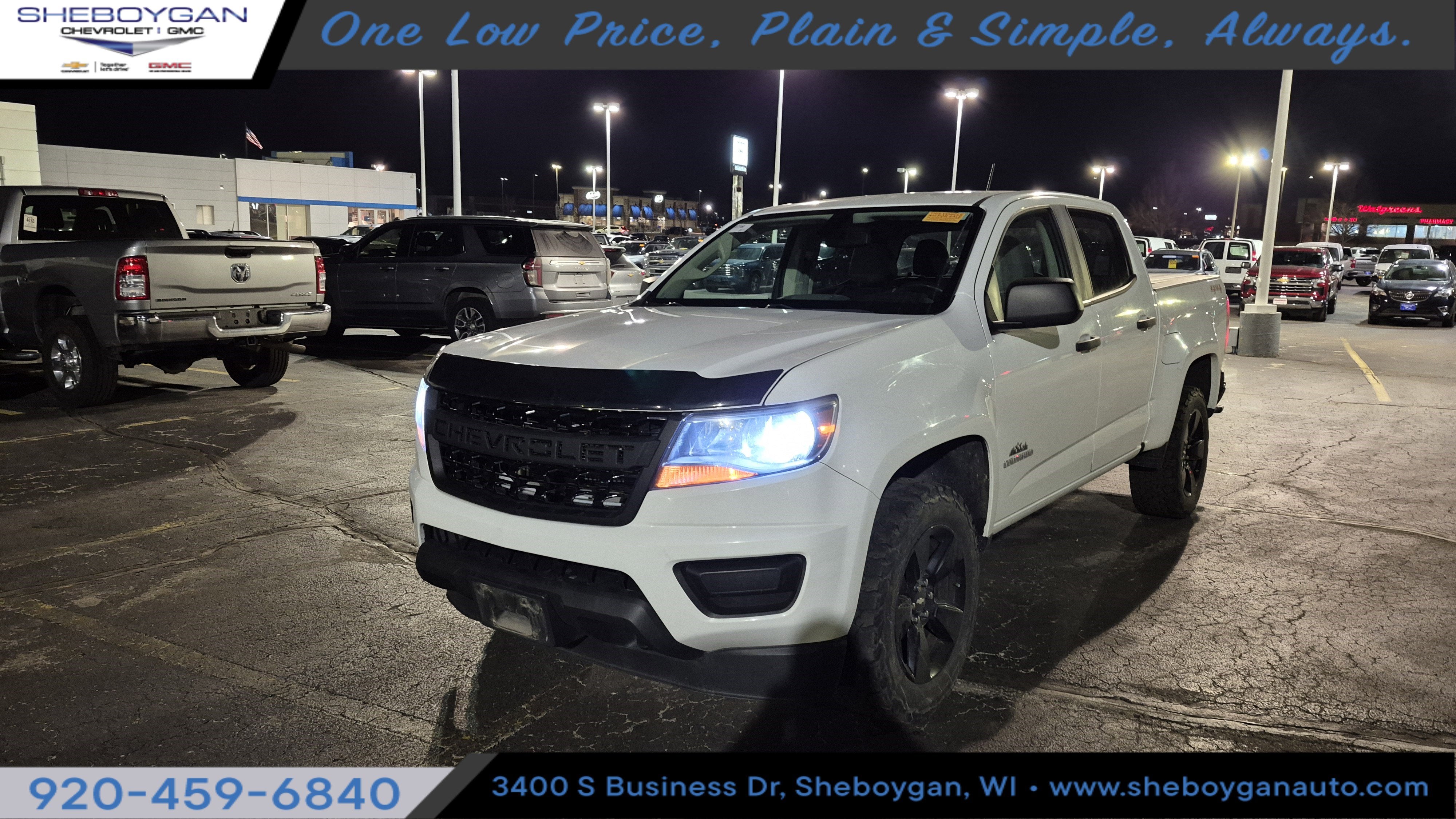 2018 Chevrolet Colorado 4WD Work Truck