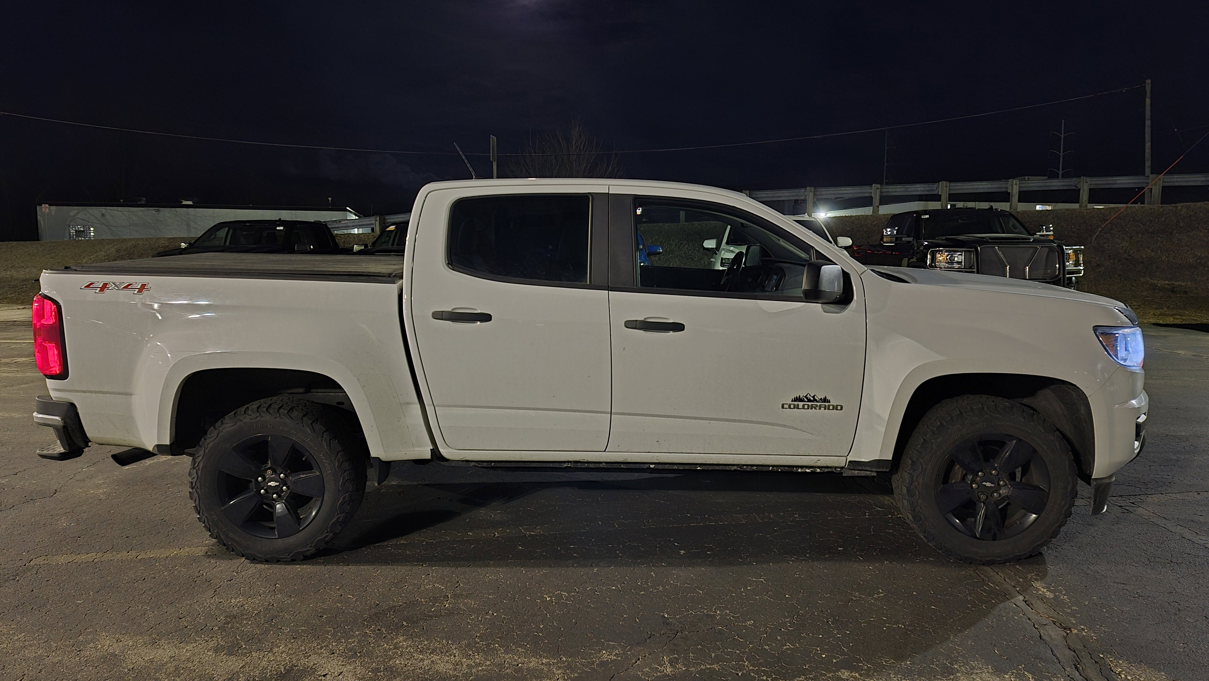 2018 Chevrolet Colorado 4WD Work Truck