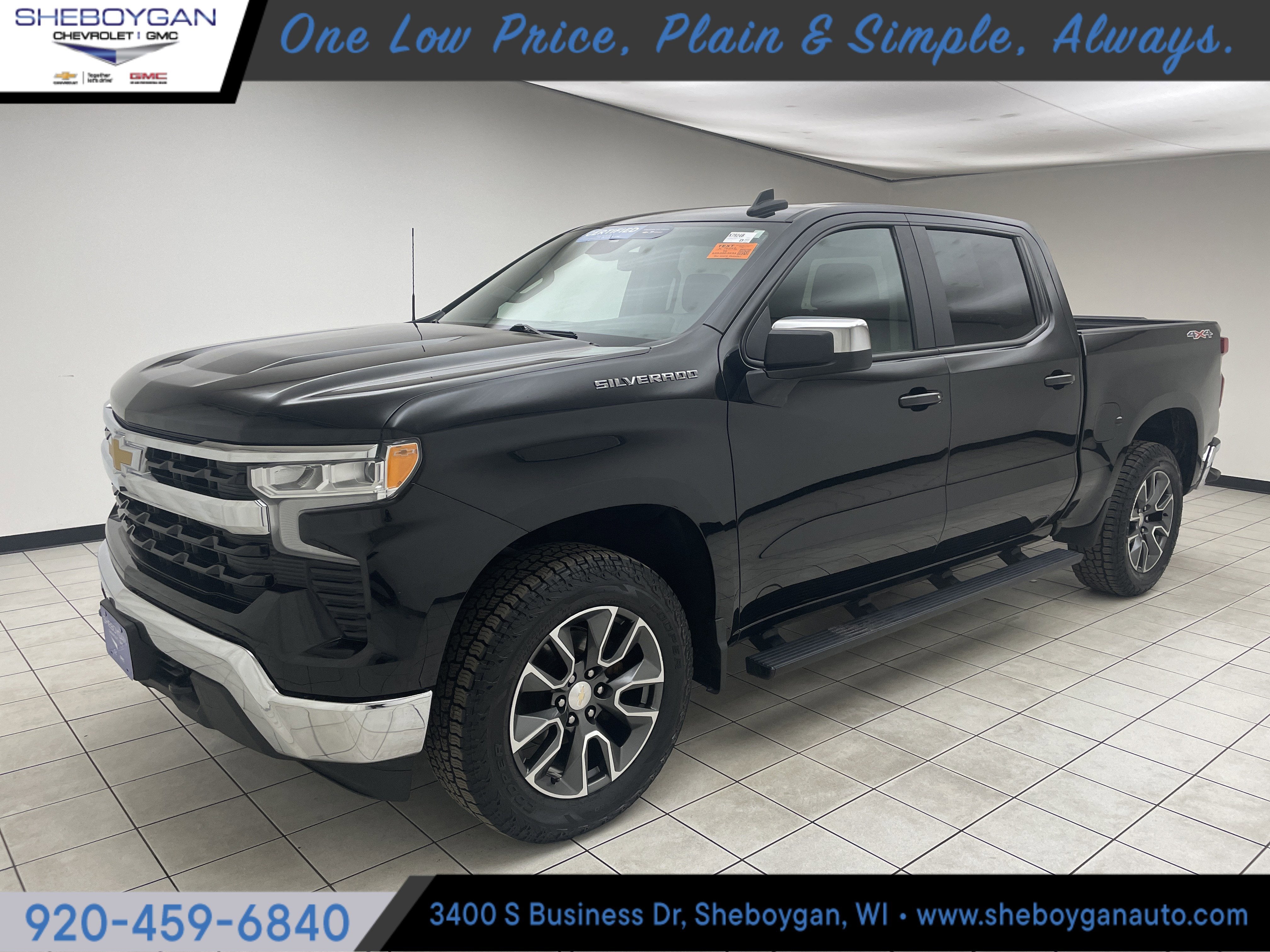 2022 Chevrolet Silverado 1500 LT (2FL)