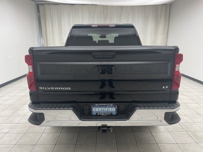 2022 Chevrolet Silverado 1500 LT (2FL)