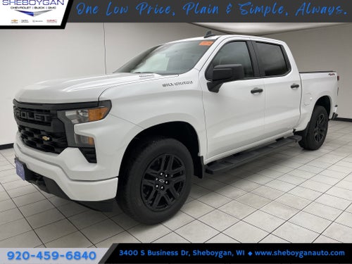 2026 Chevrolet Silverado 1500 Custom