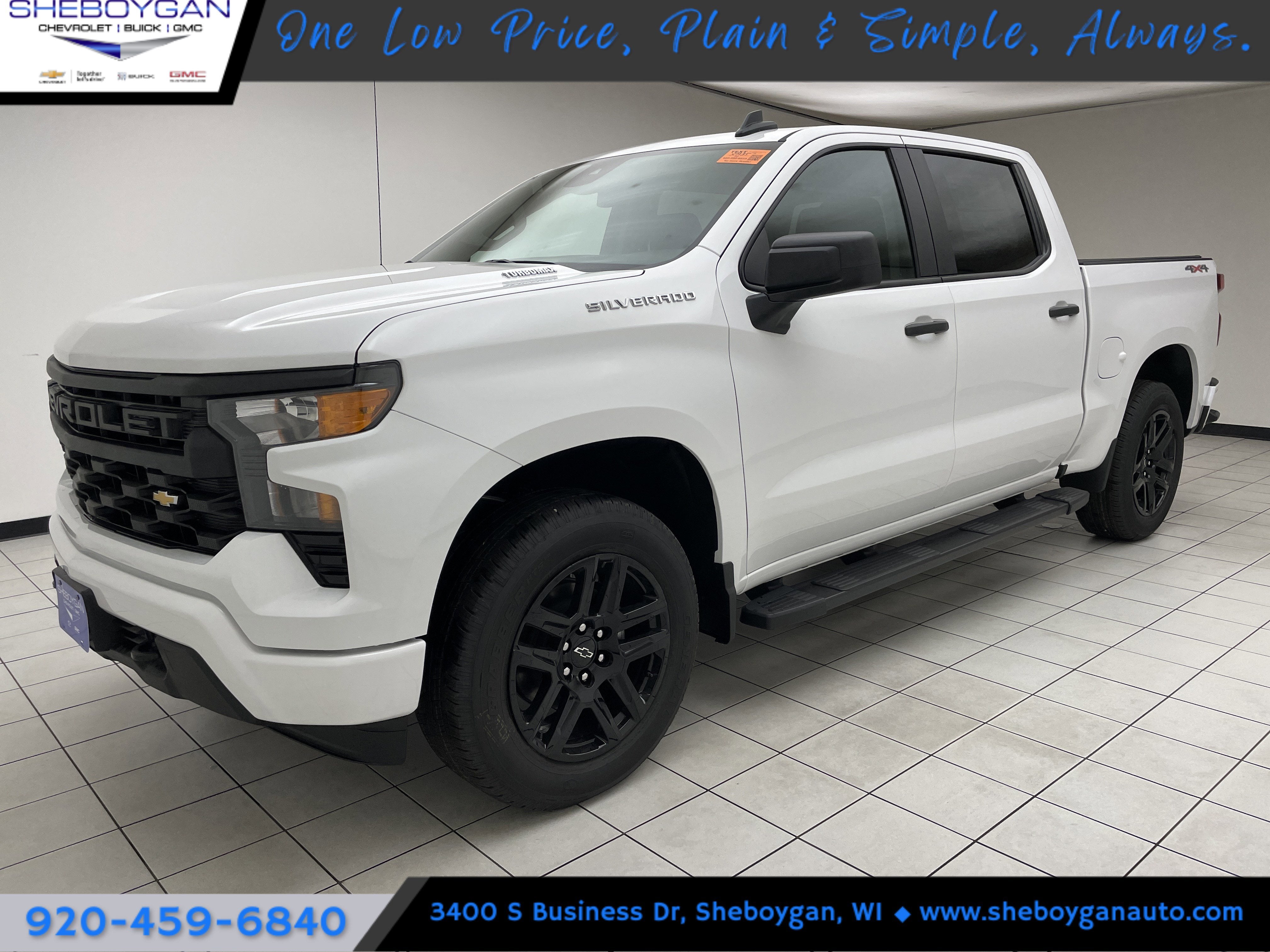 2026 Chevrolet Silverado 1500 Custom