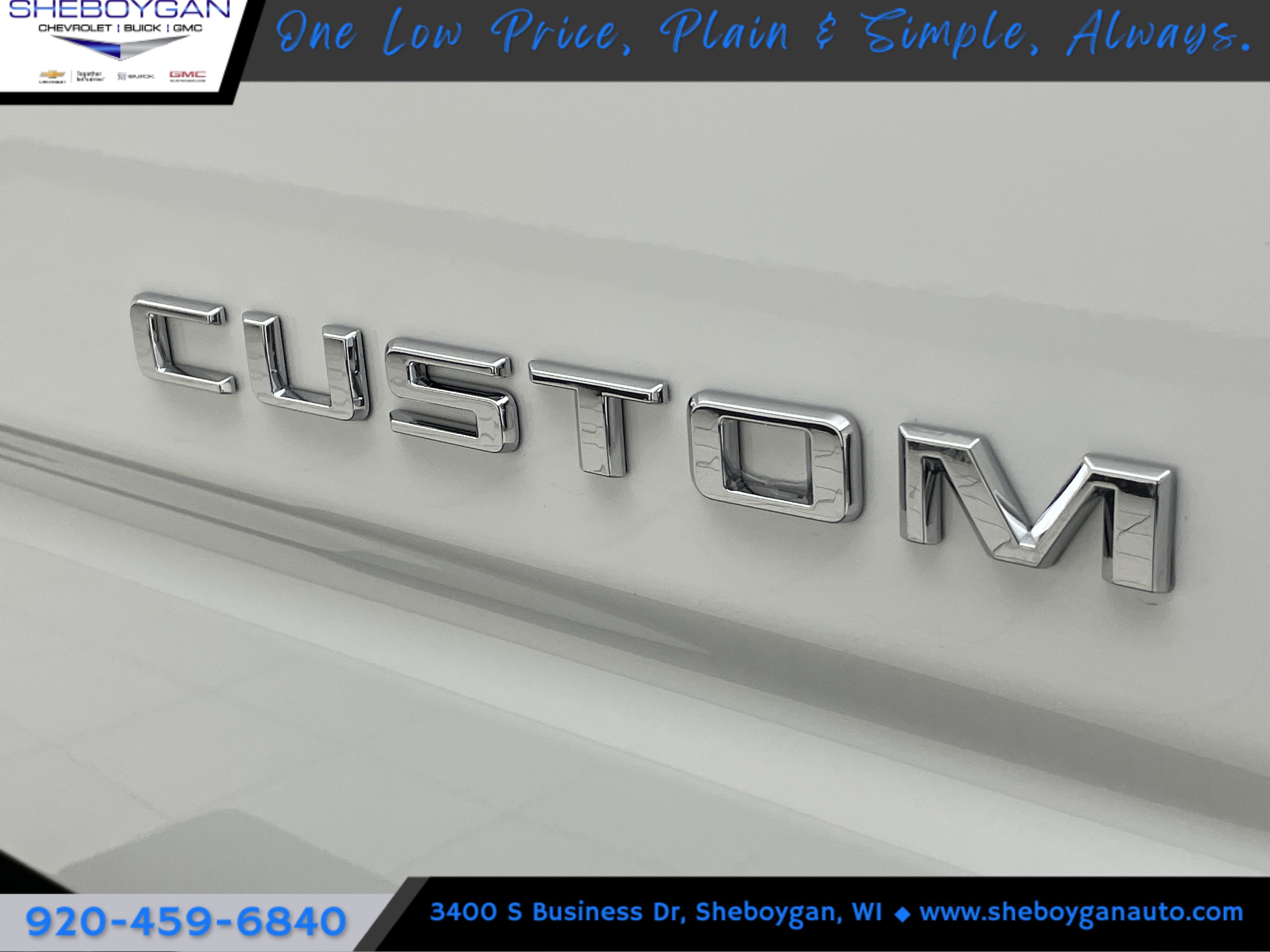 2026 Chevrolet Silverado 1500 Custom