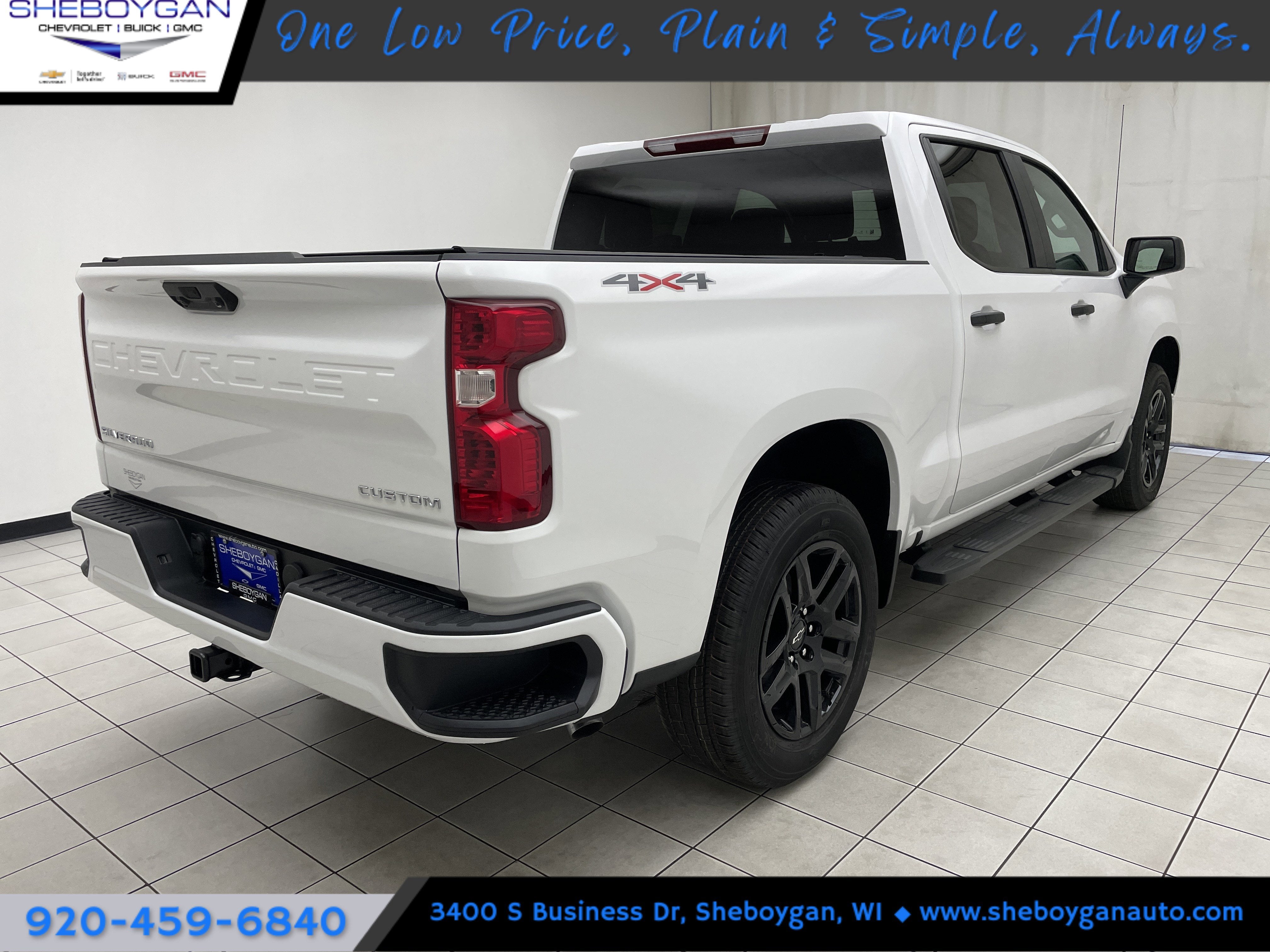 2026 Chevrolet Silverado 1500 Custom