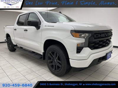 2026 Chevrolet Silverado 1500 Custom