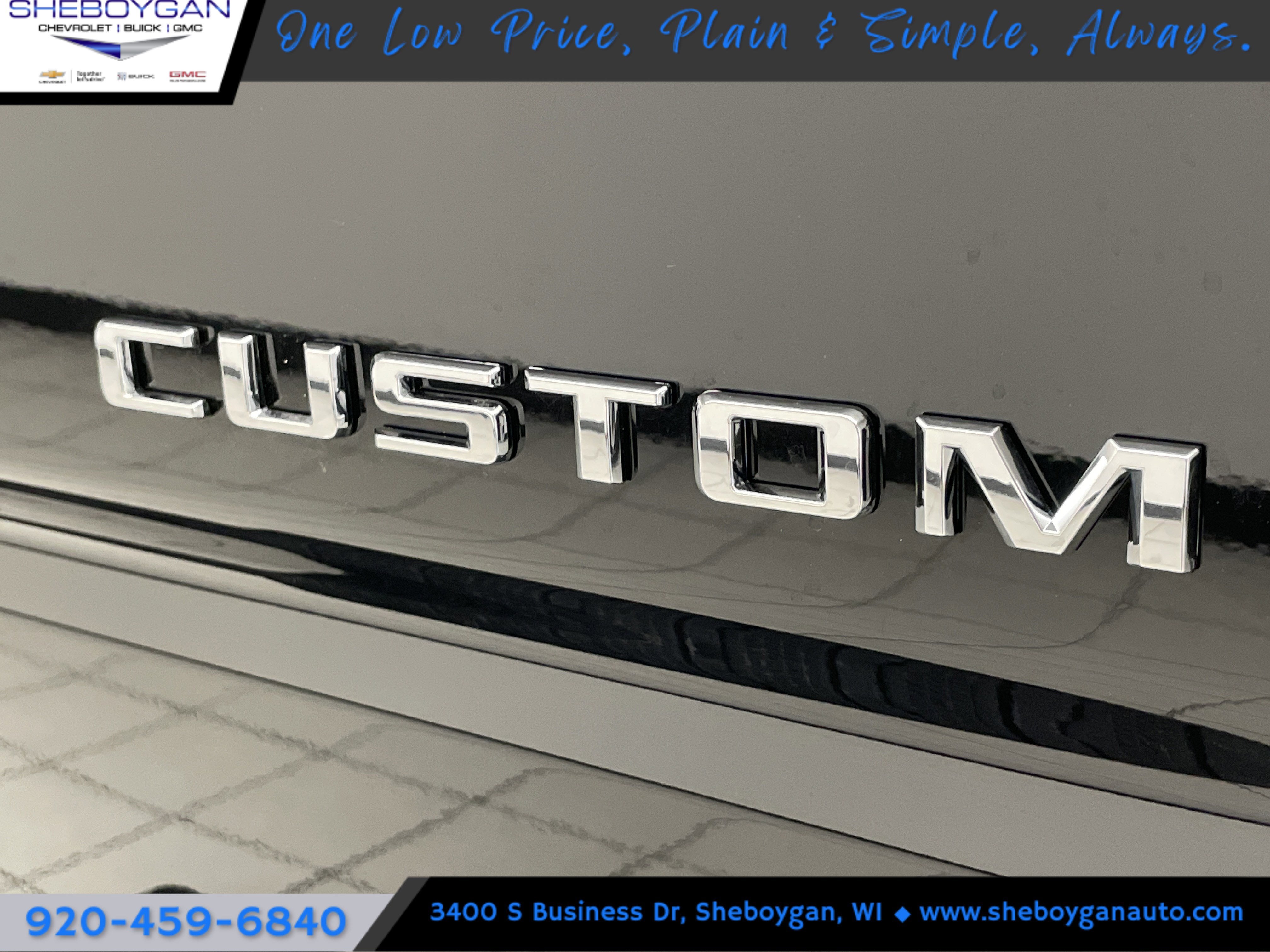 2026 Chevrolet Silverado 1500 Custom