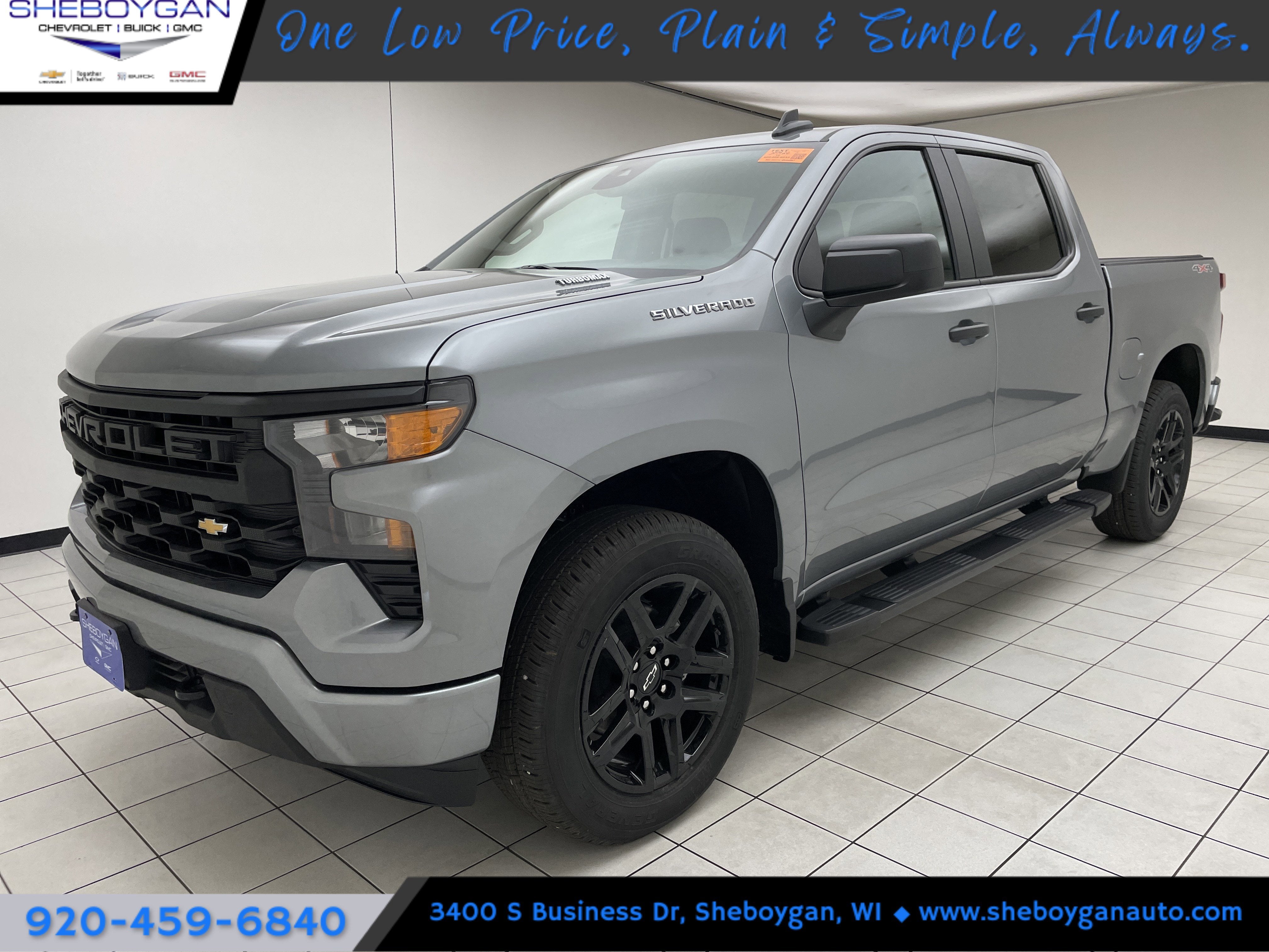 2026 Chevrolet Silverado 1500 Custom