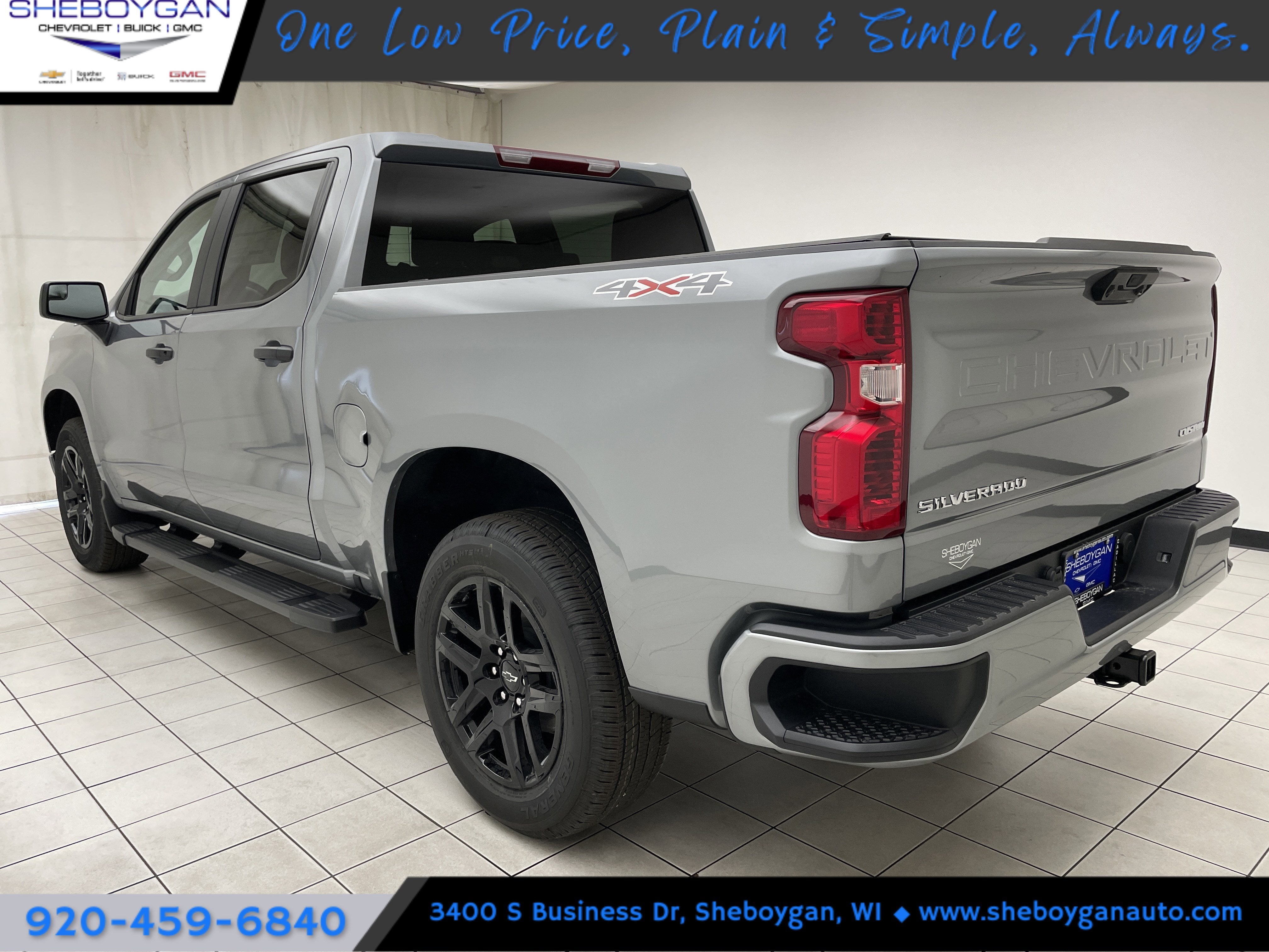 2026 Chevrolet Silverado 1500 Custom