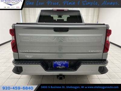 2026 Chevrolet Silverado 1500 Custom