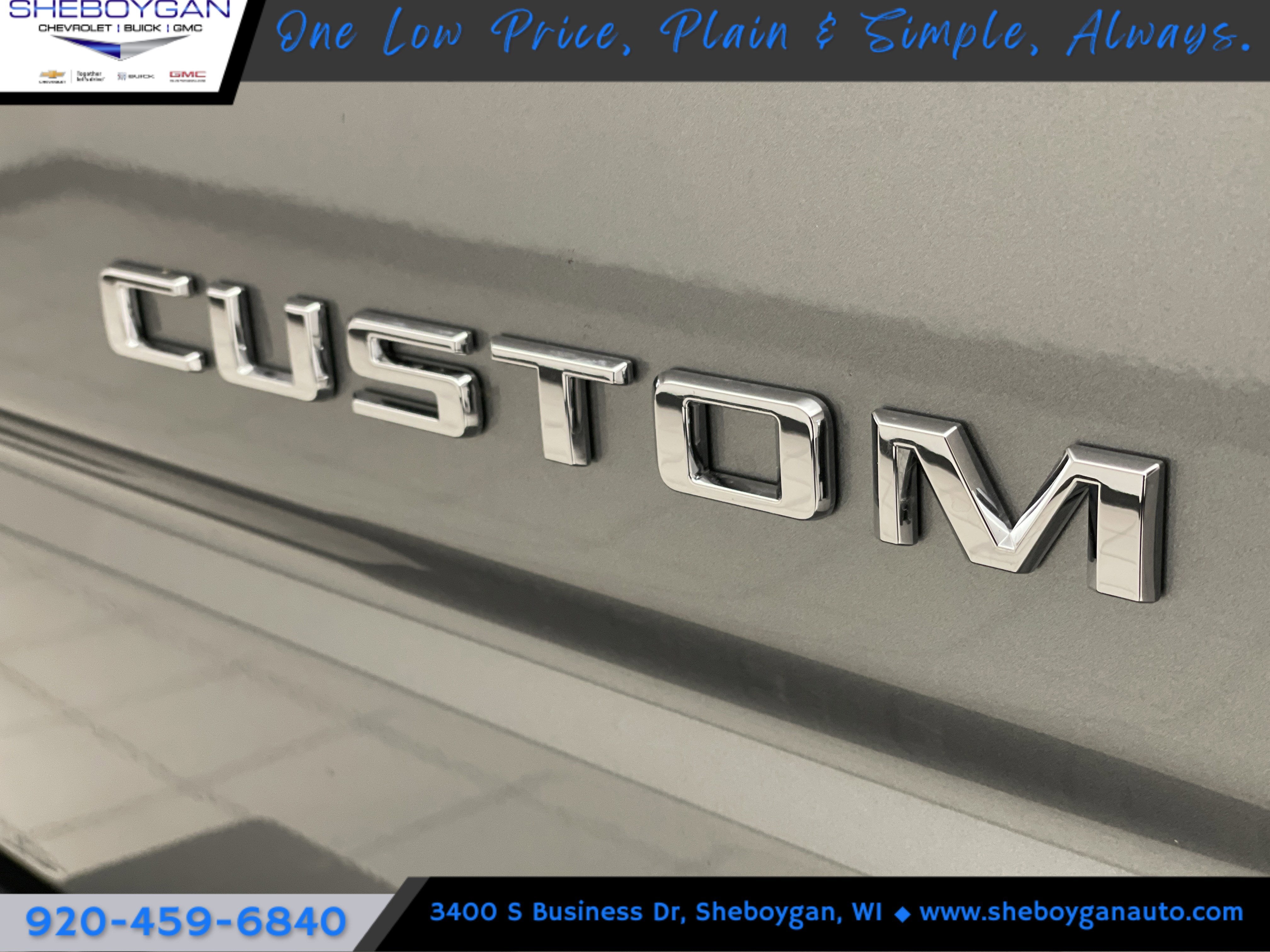 2026 Chevrolet Silverado 1500 Custom