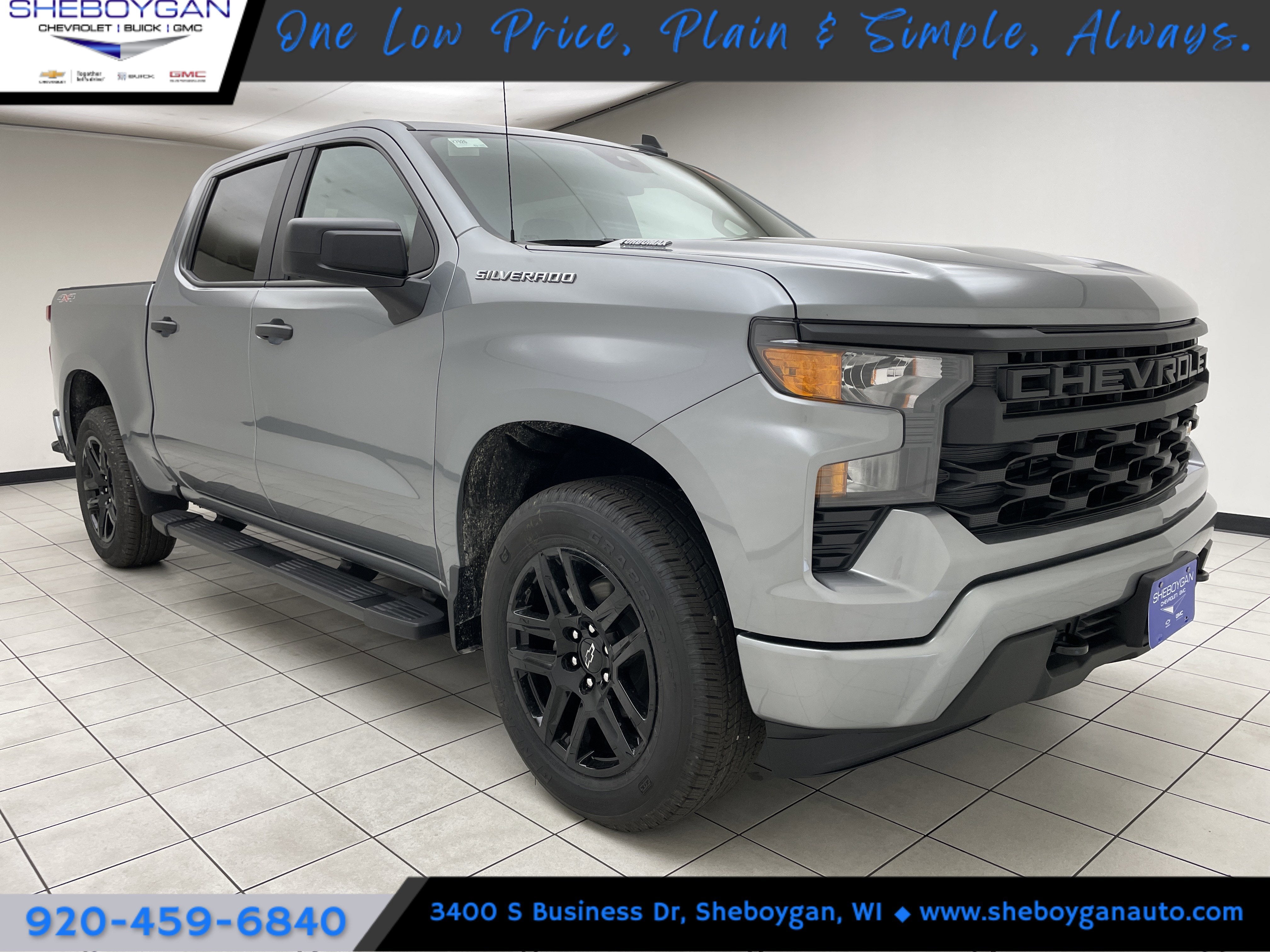 2026 Chevrolet Silverado 1500 Custom