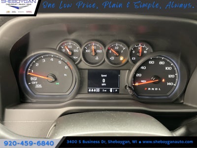 2026 Chevrolet Silverado 1500 Custom