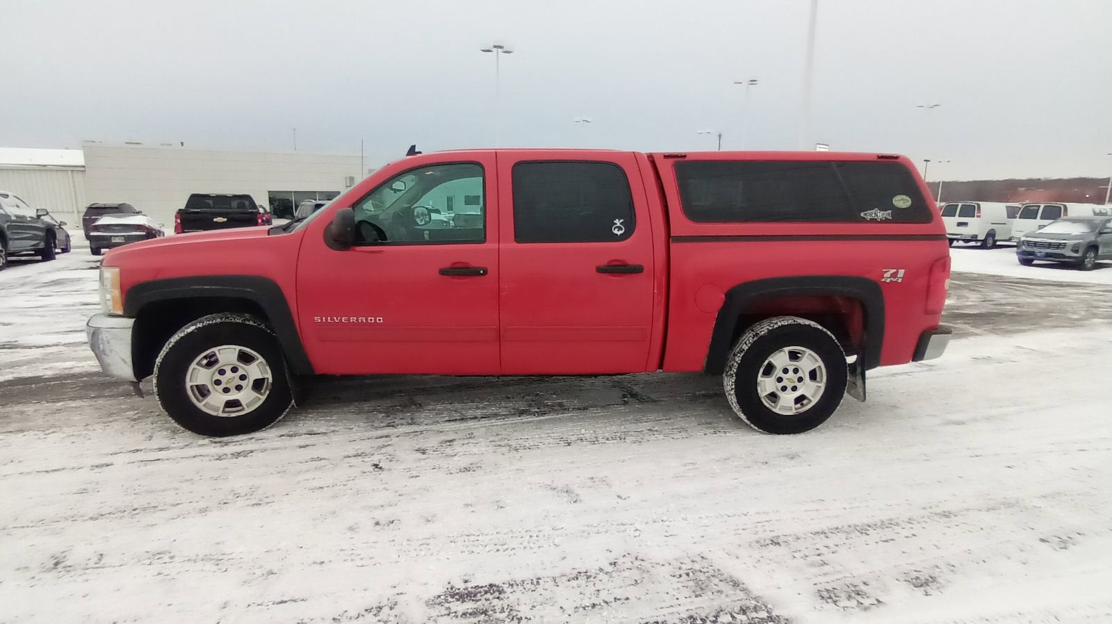 2012 Chevrolet Silverado 1500 LT