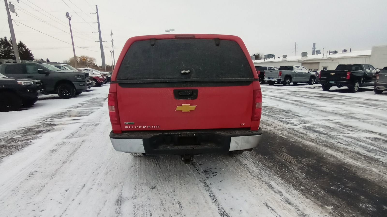 2012 Chevrolet Silverado 1500 LT