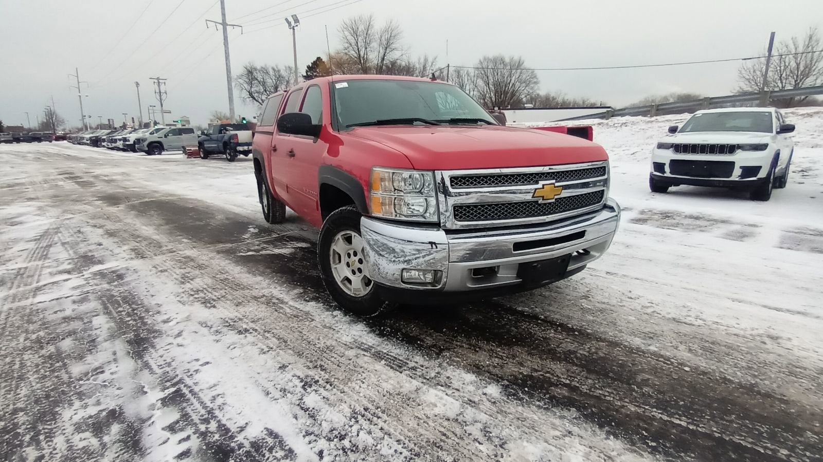 2012 Chevrolet Silverado 1500 LT