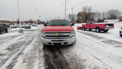 2012 Chevrolet Silverado 1500 LT