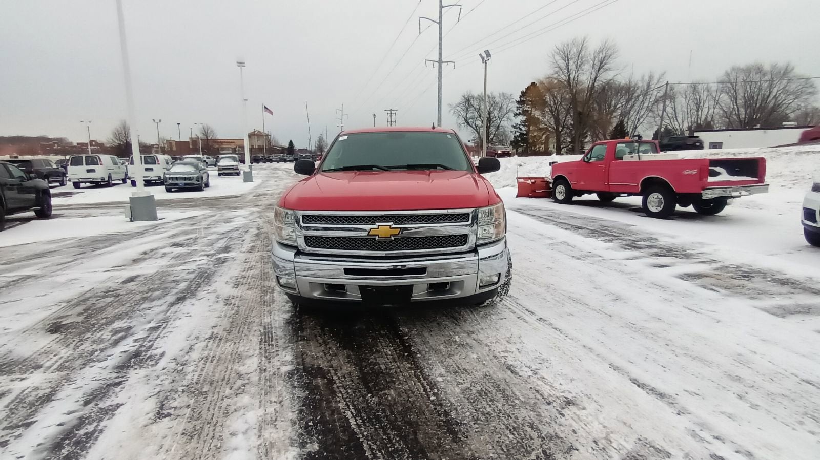 2012 Chevrolet Silverado 1500 LT