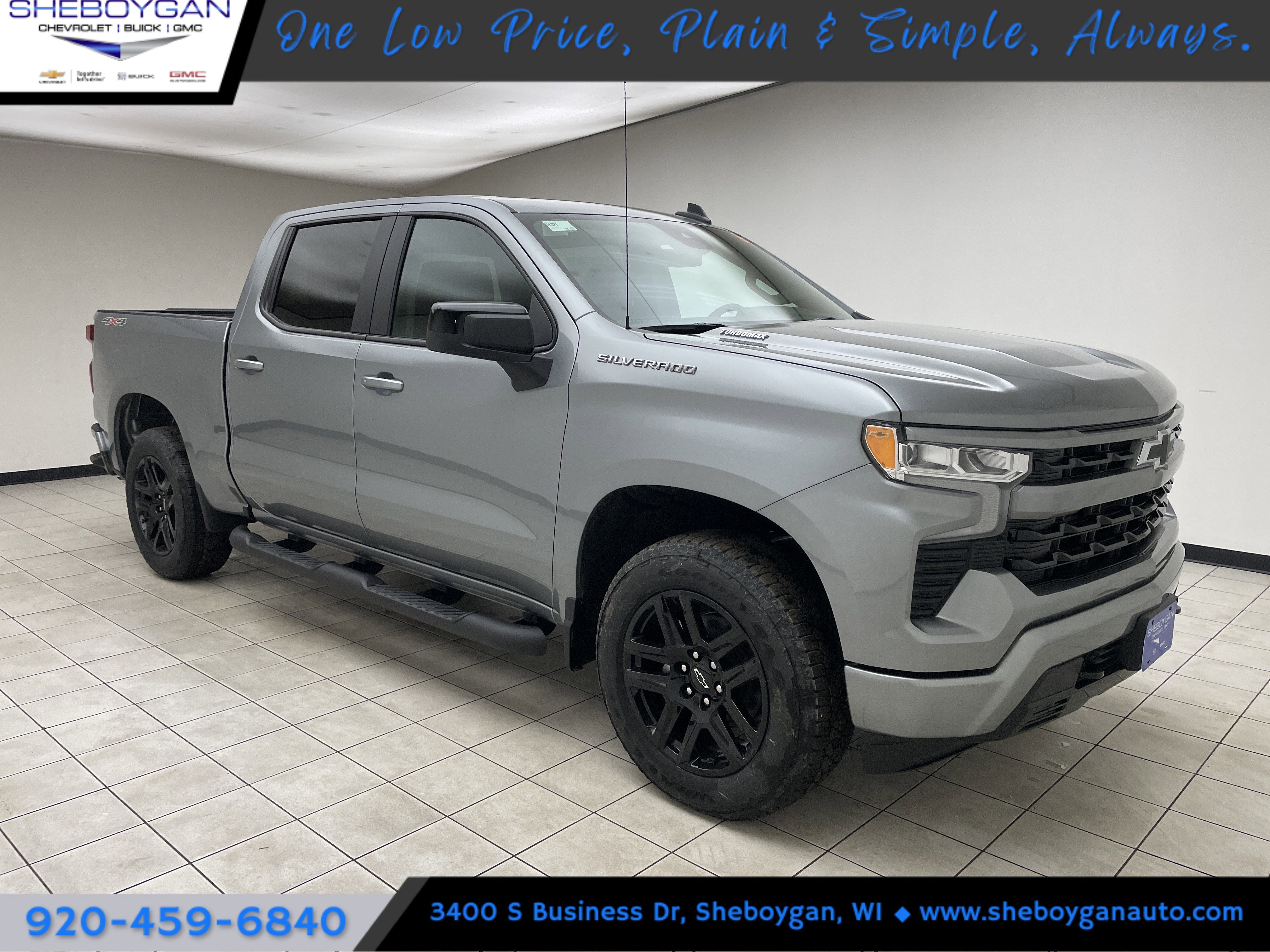 2026 Chevrolet Silverado 1500 RST