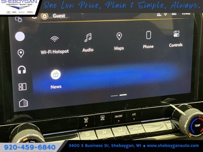 2025 Chevrolet Colorado WT/LT