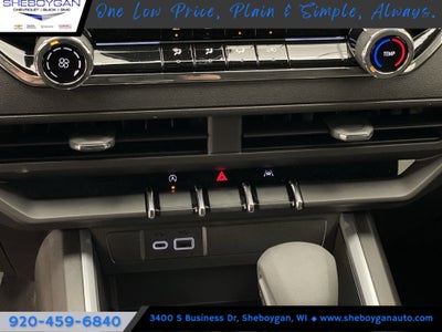 2025 Chevrolet Colorado WT/LT