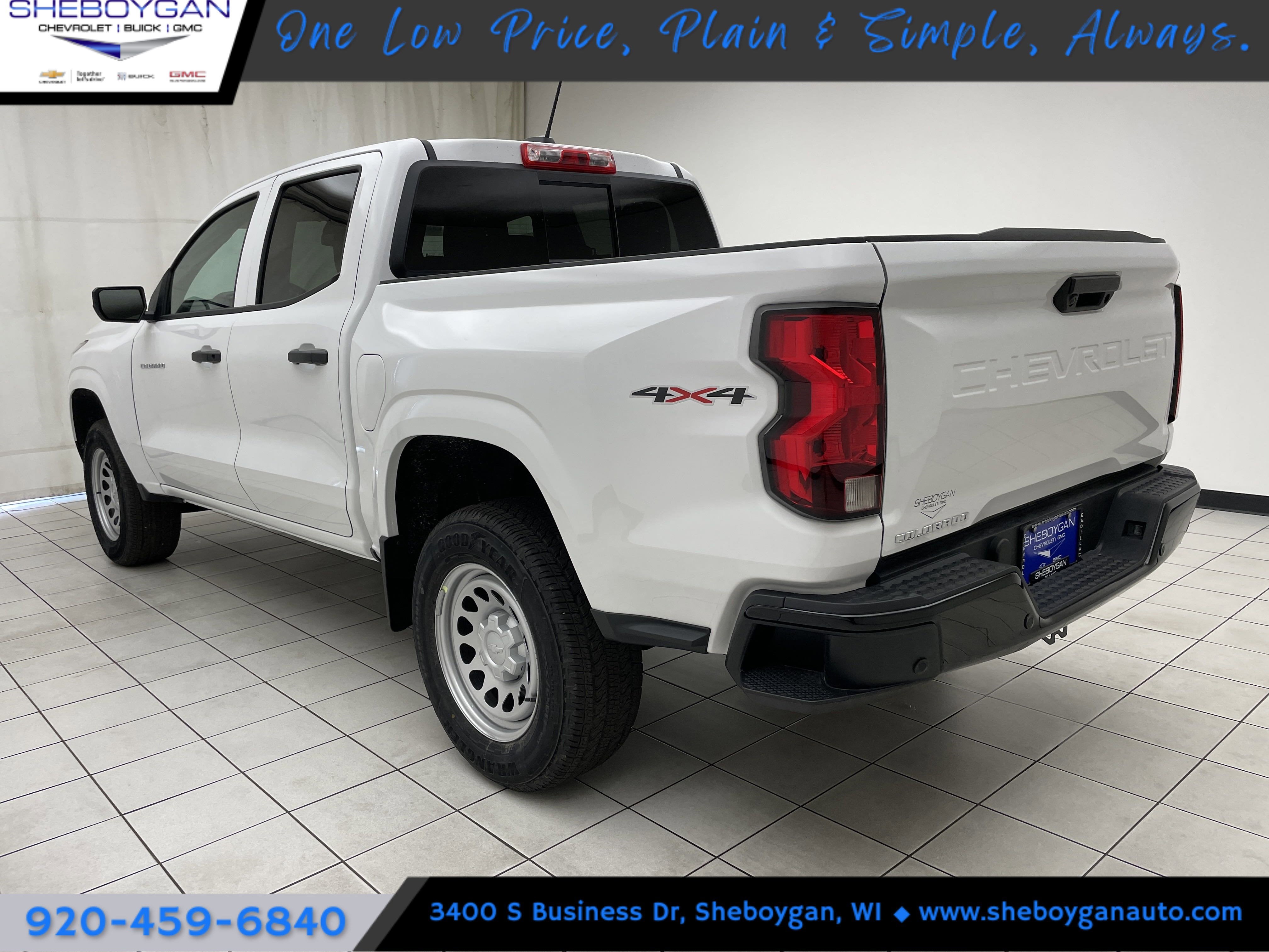 2025 Chevrolet Colorado WT/LT