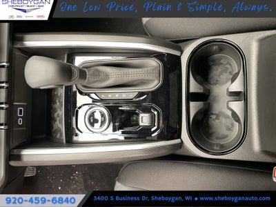 2025 Chevrolet Colorado WT/LT