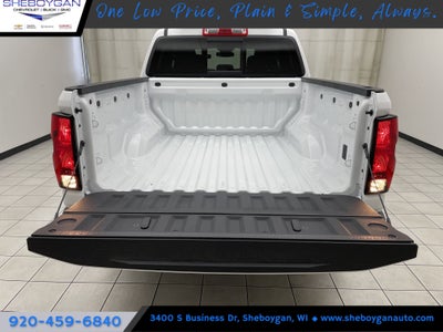 2025 Chevrolet Colorado WT/LT