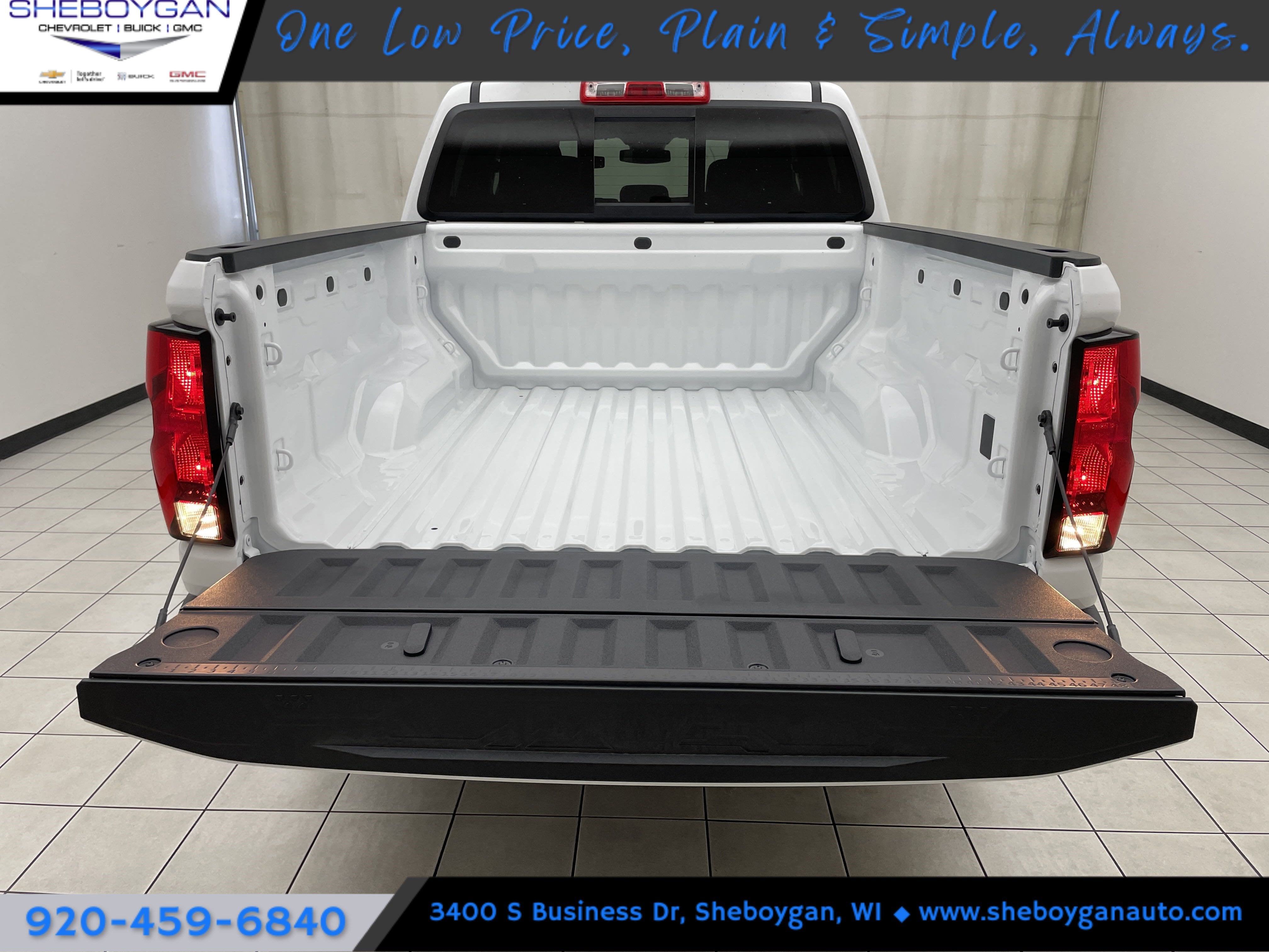 2025 Chevrolet Colorado WT/LT