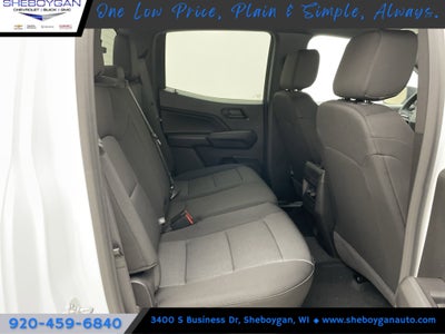 2025 Chevrolet Colorado WT/LT